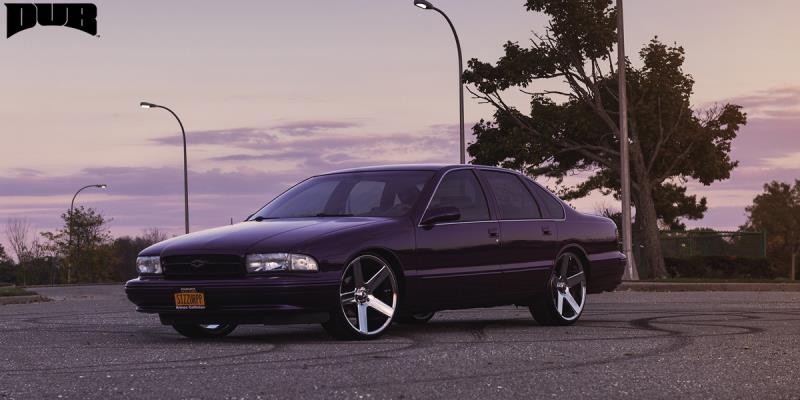Chevrolet Impala DUB 1-Piece Baller - S115 (Old School Cap)